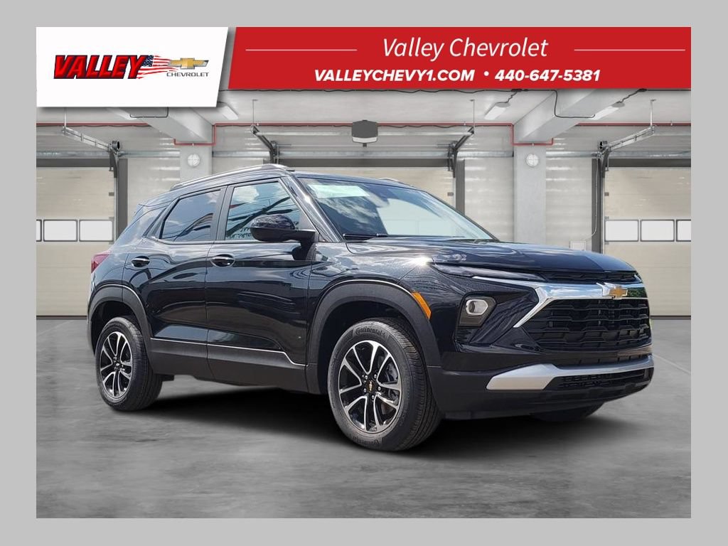 New 2026 Chevrolet TrailBlazer LT w/ Convenience Package AWD/4WD image 1