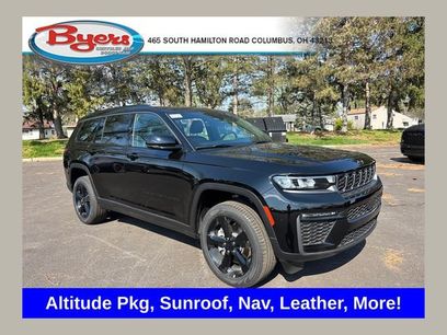 New 2026 Jeep Grand Cherokee L Limited w/ Limited Altitude Package