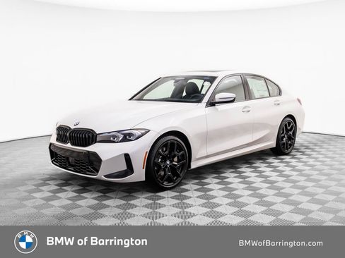 New 2026 BMW 330i xDrive 330i xDrive w/ M Sport Package image 1