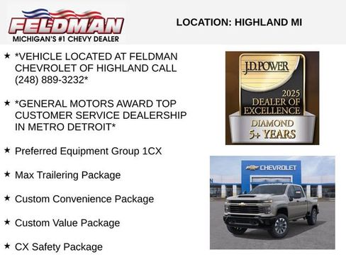 New 2026 Chevrolet Silverado 2500 Custom w/ Custom Value Package AWD/4WD image 3