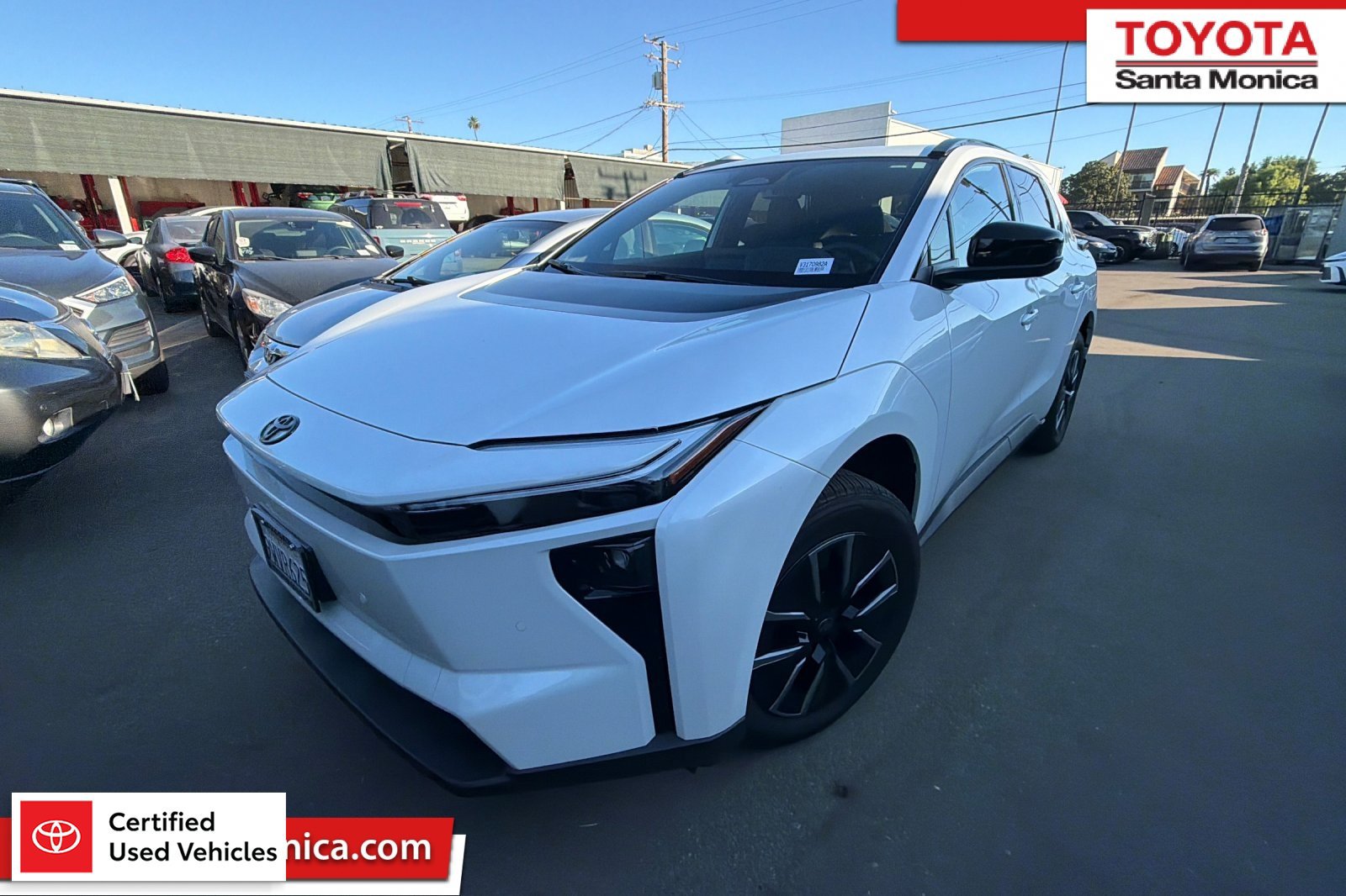 Certified 2026 Toyota bZ FWD image 1