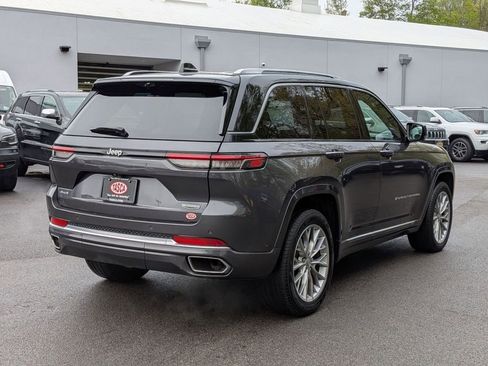 Certified 2023 Jeep Grand Cherokee Summit w/ Adv Protech Group IV AWD/4WD image 3
