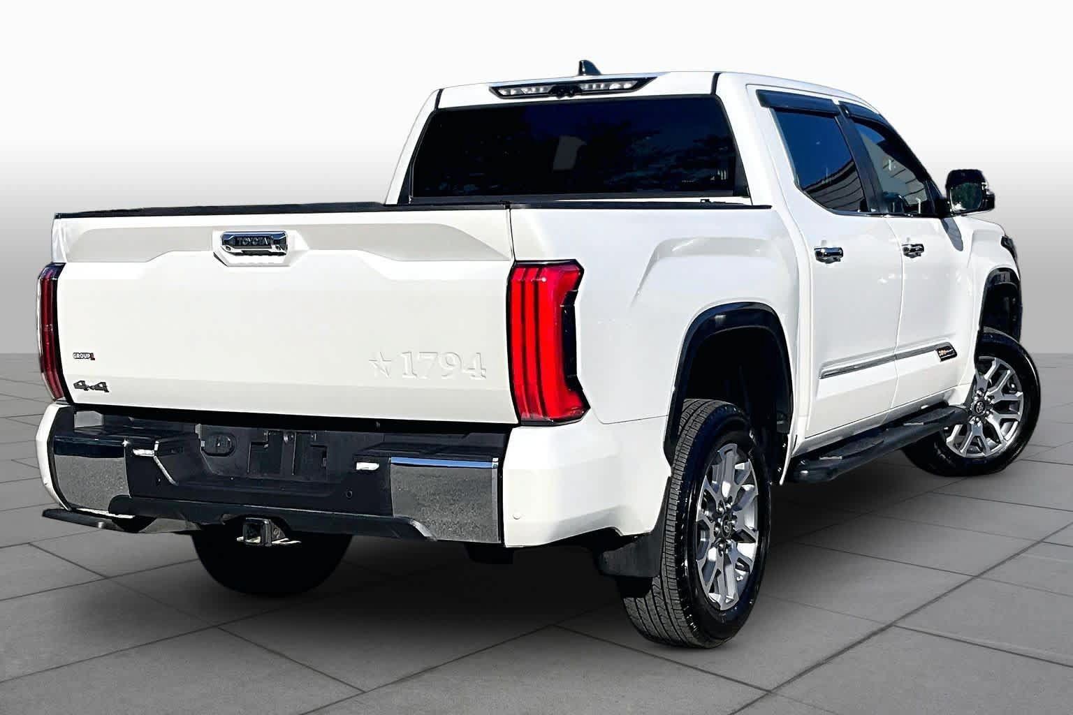 Certified 2025 Toyota Tundra 1794 Edition AWD/4WD image 13