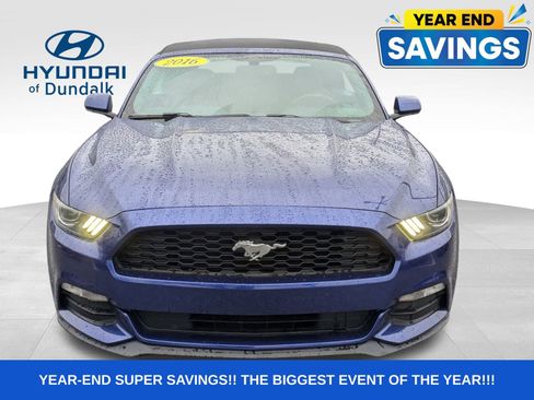 Used 2016 Ford Mustang Convertible image 2