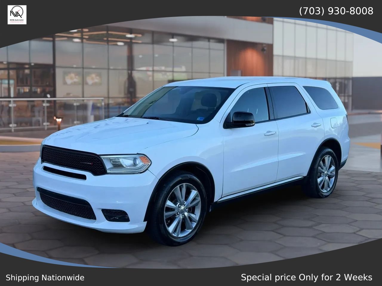 Used 2020 Dodge Durango AWD w/ Trailer Tow Group IV image 4