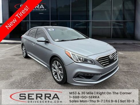 Used 2016 Hyundai Sonata Limited 2.0T FWD image 7