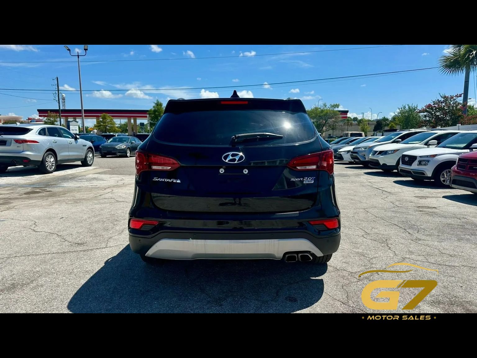 Used 2018 Hyundai Santa Fe Sport w/ 2.0T Ultimate Tech Package 05 FWD image 4