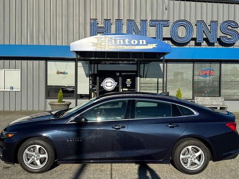 Used 2016 Chevrolet Malibu LS image 2