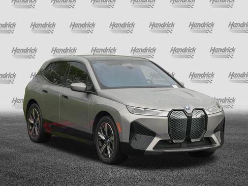 Used 2024 BMW iX xDrive50 w/ Sport Package AWD/4WD image 2