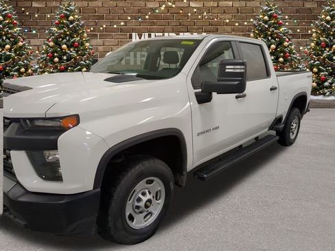 Used 2022 Chevrolet Silverado 2500 W/T w/ WT Convenience Package image 1
