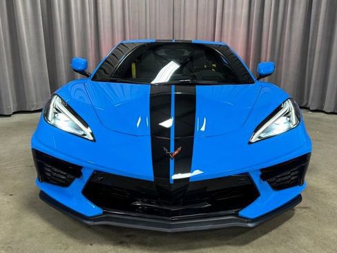 Used 2020 Chevrolet Corvette Stingray Premium Cpe w/ 3LT Preferred Equipment Group image 3