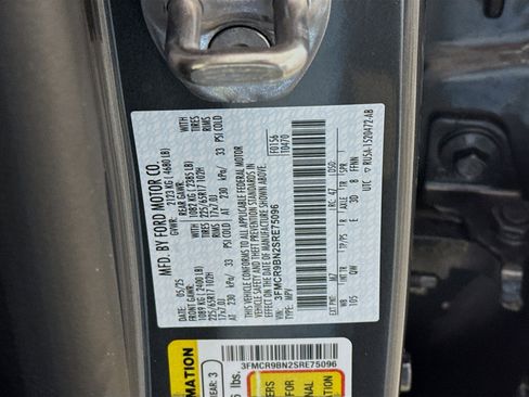 Used 2025 Ford Bronco Sport Big Bend image 40