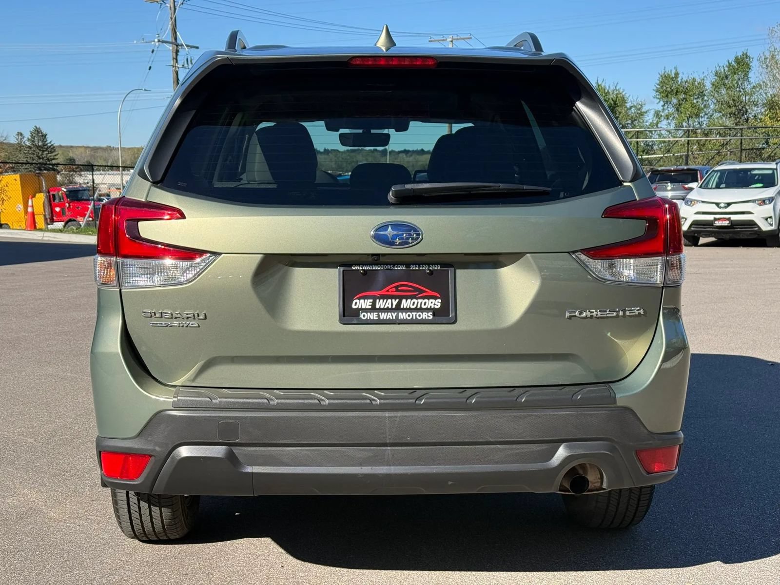 Used 2021 Subaru Forester Premium AWD/4WD image 4