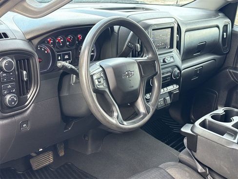 Certified 2023 Chevrolet Silverado 1500 Custom Trail Boss w/ LPO, Dark Essentials Package image 10