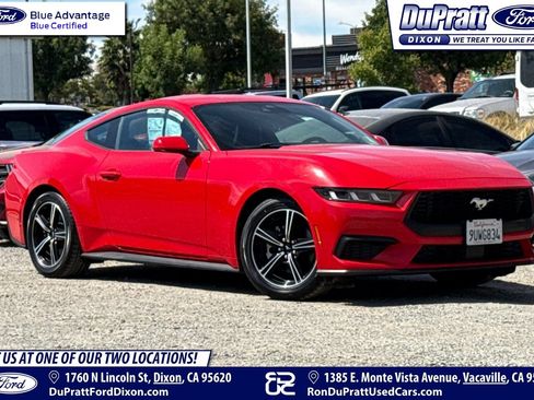 Certified 2024 Ford Mustang Premium RWD image 1