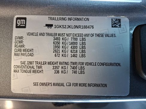 Used 2022 GMC Yukon XL Denali image 29
