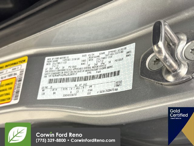 Used 2024 Ford Ranger XL AWD/4WD image 31