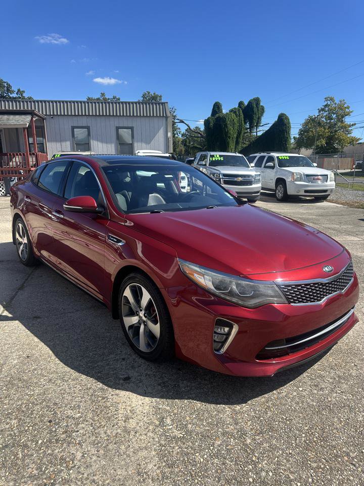 Used 2018 Kia Optima SX w/ Paint Protection Package FWD image 2
