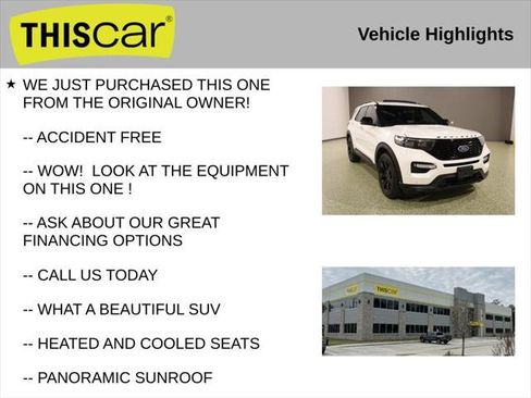 Used 2023 Ford Explorer ST w/ Equipment Group 401A image 9