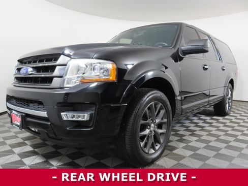 Used 2017 Ford Expedition EL Limited w/ Equipment Group 301A image 3