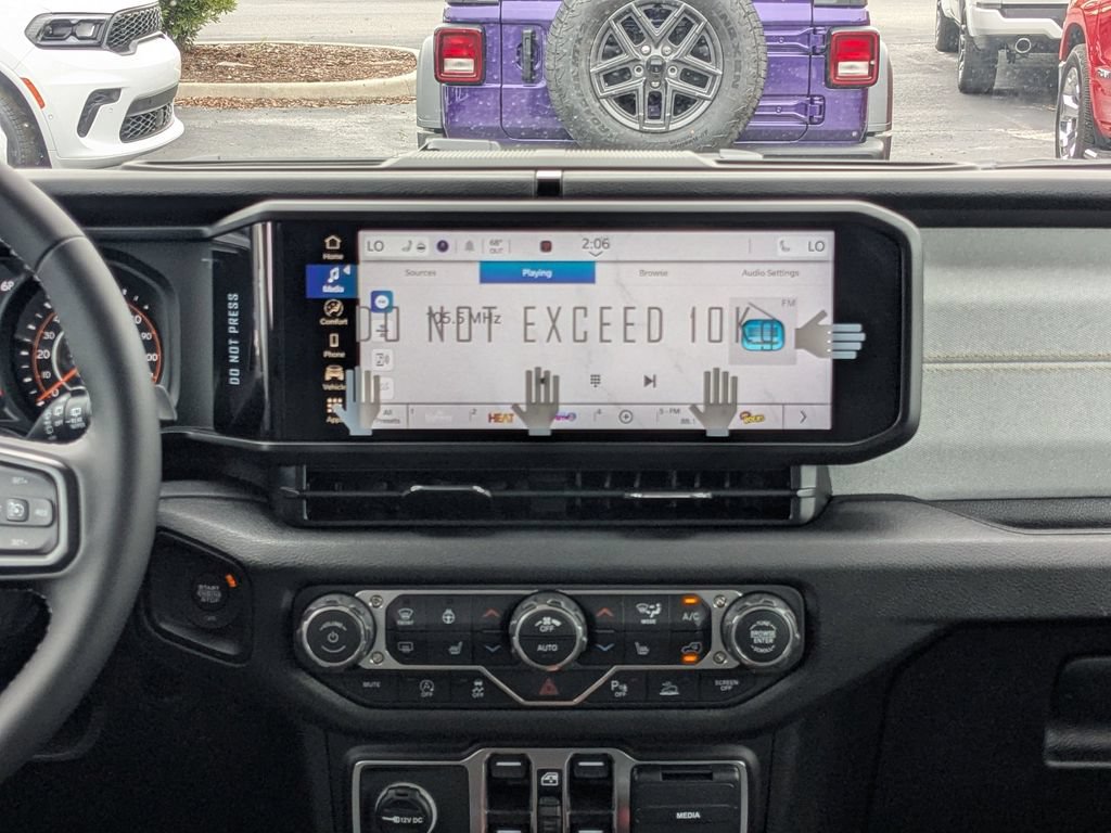 New 2026 Jeep Wrangler Unlimited Sport AWD/4WD image 16