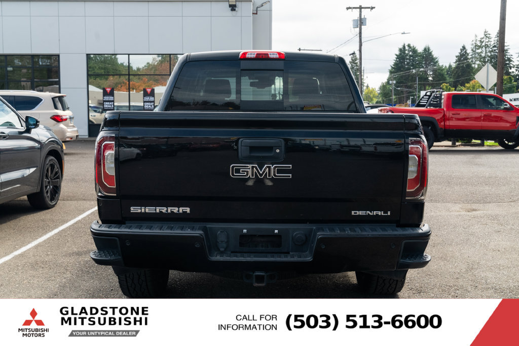 Used 2017 GMC Sierra 1500 Denali w/ Denali Ultimate Package AWD/4WD image 6