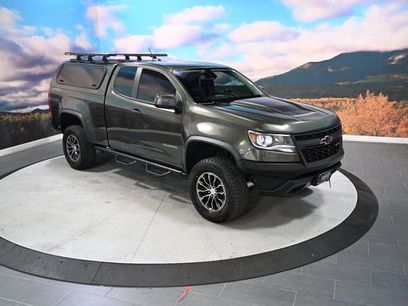 Used 2018 Chevrolet Colorado ZR2 w/ LPO, Gearon Divider Package