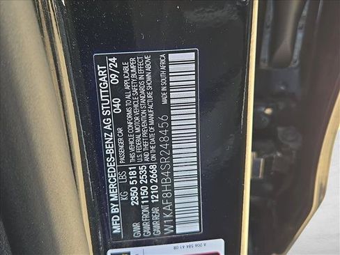 Used 2025 Mercedes-Benz C 43 AMG 4MATIC Sedan image 23
