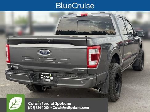 Used 2022 Ford F150 Lariat w/ Equipment Group 502A High AWD/4WD image 17