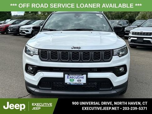 Used 2025 Jeep Compass Limited w/ Sun & Sound Group AWD/4WD image 6