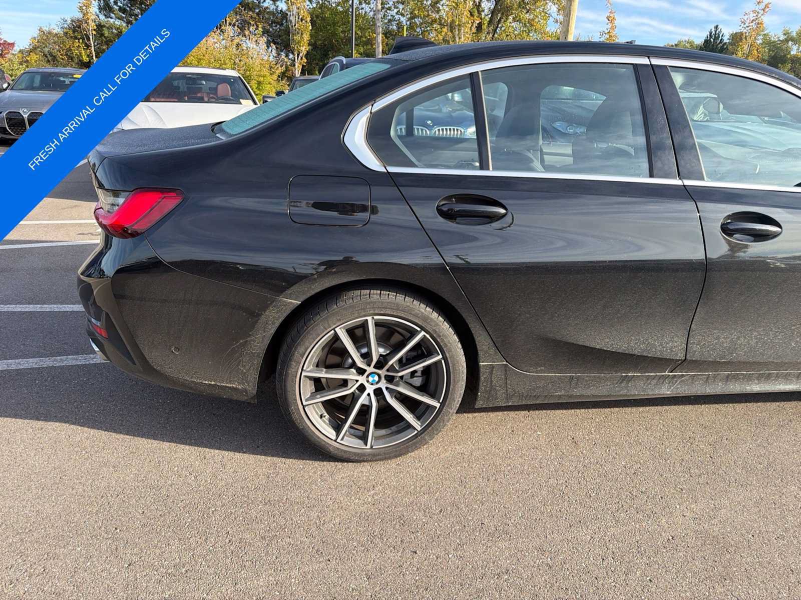 Used 2019 BMW 330i xDrive Sedan w/ Convenience Package AWD/4WD image 16