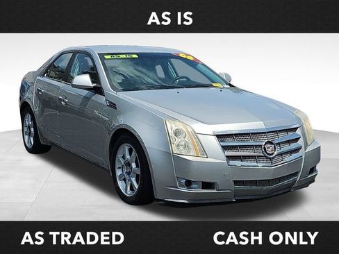 Used 2008 Cadillac CTS 3.6 RWD image 1