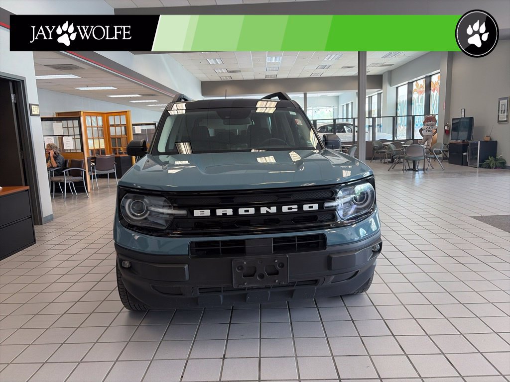 Used 2023 Ford Bronco Sport Outer Banks w/ Tech Package AWD/4WD image 7
