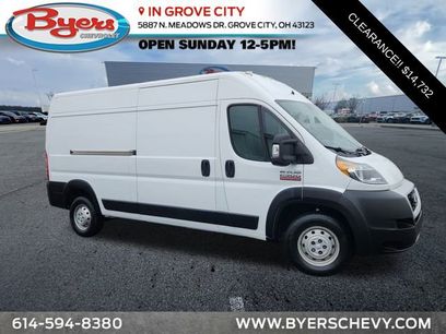Used 2021 RAM ProMaster 2500 w/ Delivery Package 1