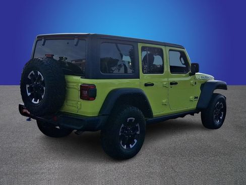Used 2024 Jeep Wrangler Unlimited Rubicon 4xe AWD/4WD image 4