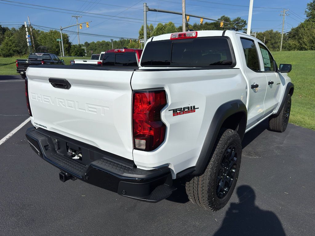 New 2026 Chevrolet Colorado Trail Boss AWD/4WD image 4