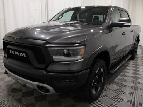 Used 2020 RAM 1500 Rebel w/ Rebel Level 1 Equipment Group AWD/4WD image 32