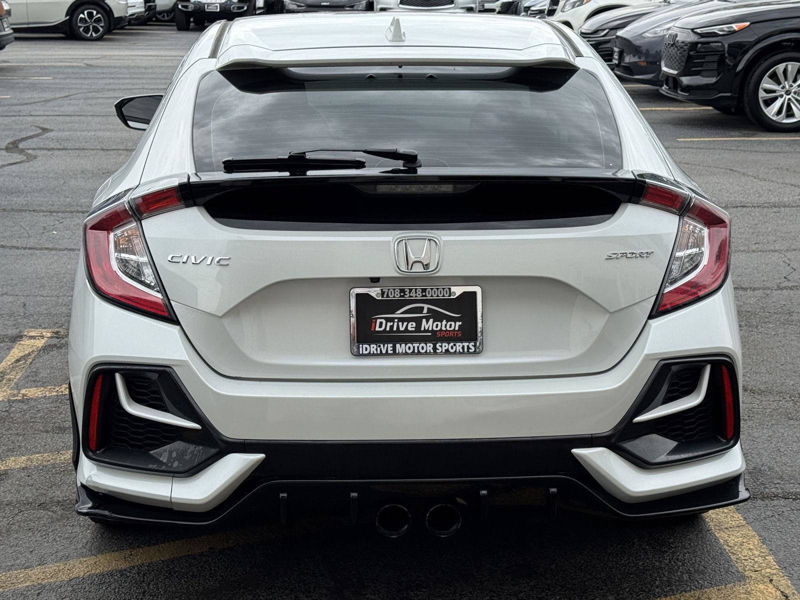 Used 2021 Honda Civic Sport image 10
