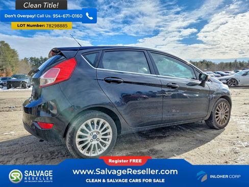 Used 2014 Ford Fiesta Titanium image 4