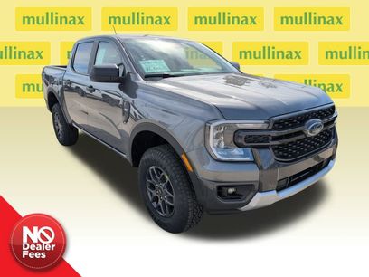 New 2025 Ford Ranger XLT w/ Equipment Group 301A High