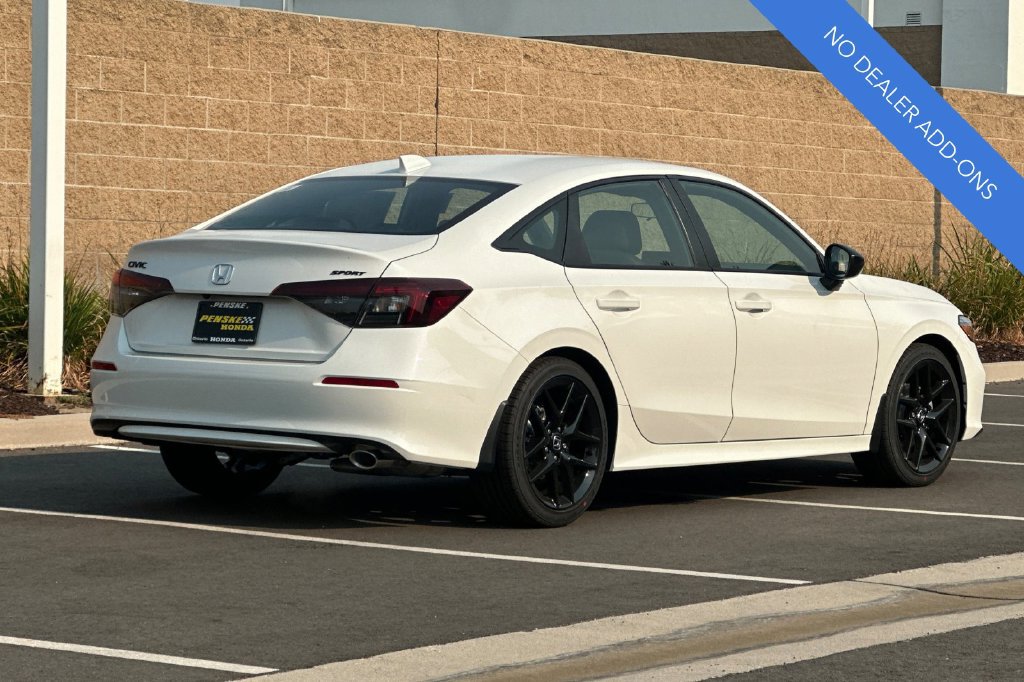 Certified 2026 Honda Civic Sport image 35