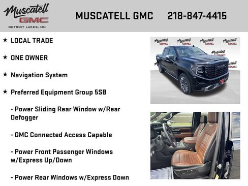Used 2023 GMC Sierra 1500 Denali Ultimate AWD/4WD image 6