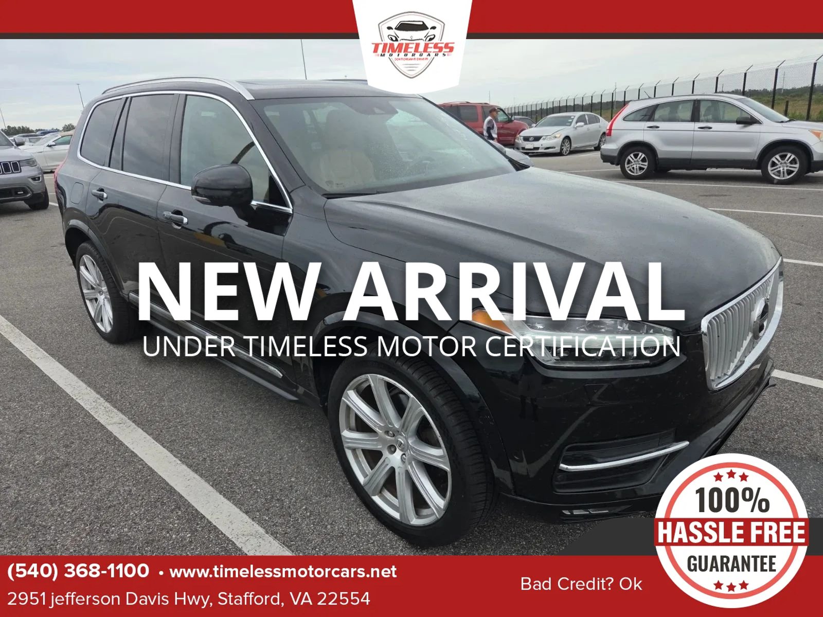 Used 2017 Volvo XC90 T6 Inscription w/ Vision Package AWD/4WD image 1