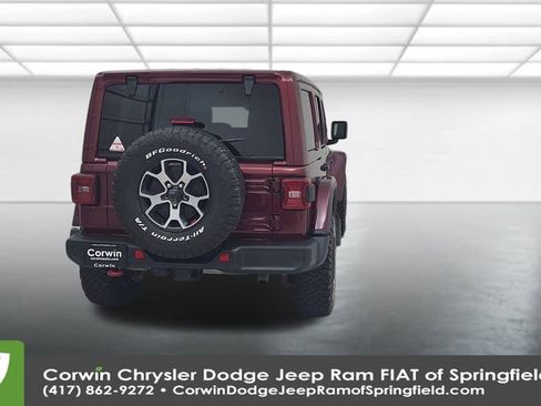 Used 2021 Jeep Wrangler Unlimited Rubicon image 13
