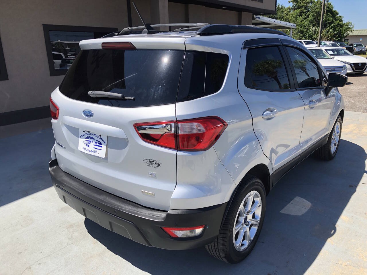 Used 2020 Ford EcoSport SE w/ SE Convenience Package FWD image 2