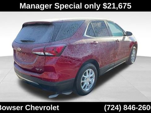 Certified 2023 Chevrolet Equinox LT AWD/4WD image 8