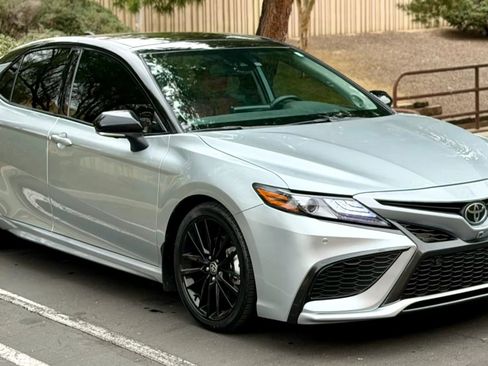 Used 2024 Toyota Camry XSE w/ Navigation Package image 1