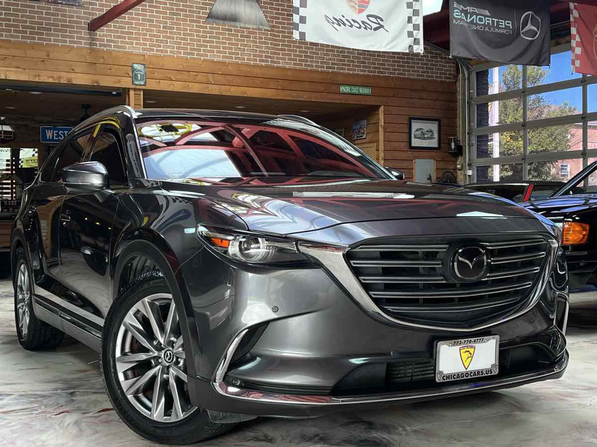 Used 2018 MAZDA CX-9 Signature AWD/4WD image 4