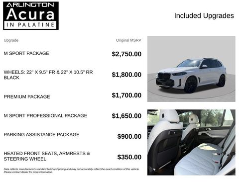 Used 2026 BMW X5 xDrive40i w/ M Sport Package AWD/4WD image 4