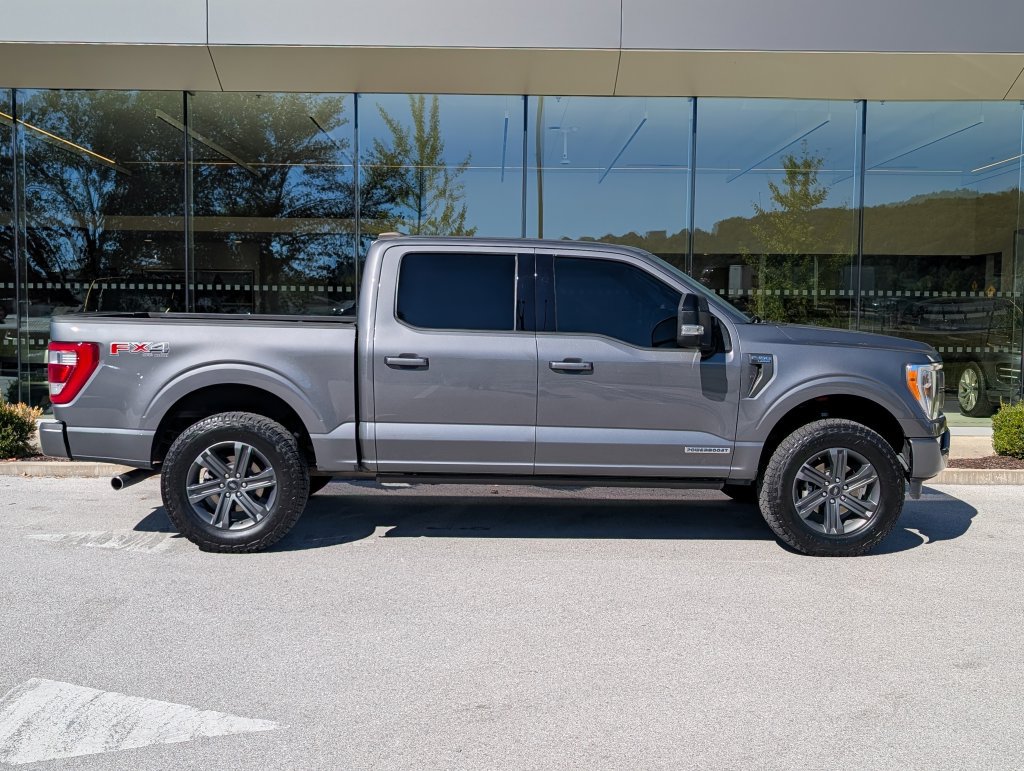 Used 2023 Ford F150 Lariat w/ Max Trailer Tow Package AWD/4WD image 8